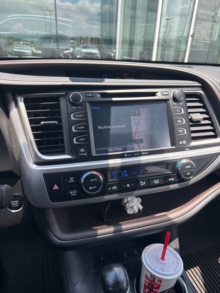 2017 Toyota Highlander Limited Platinum