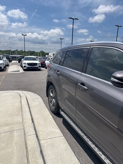 2017 Toyota Highlander Limited Platinum