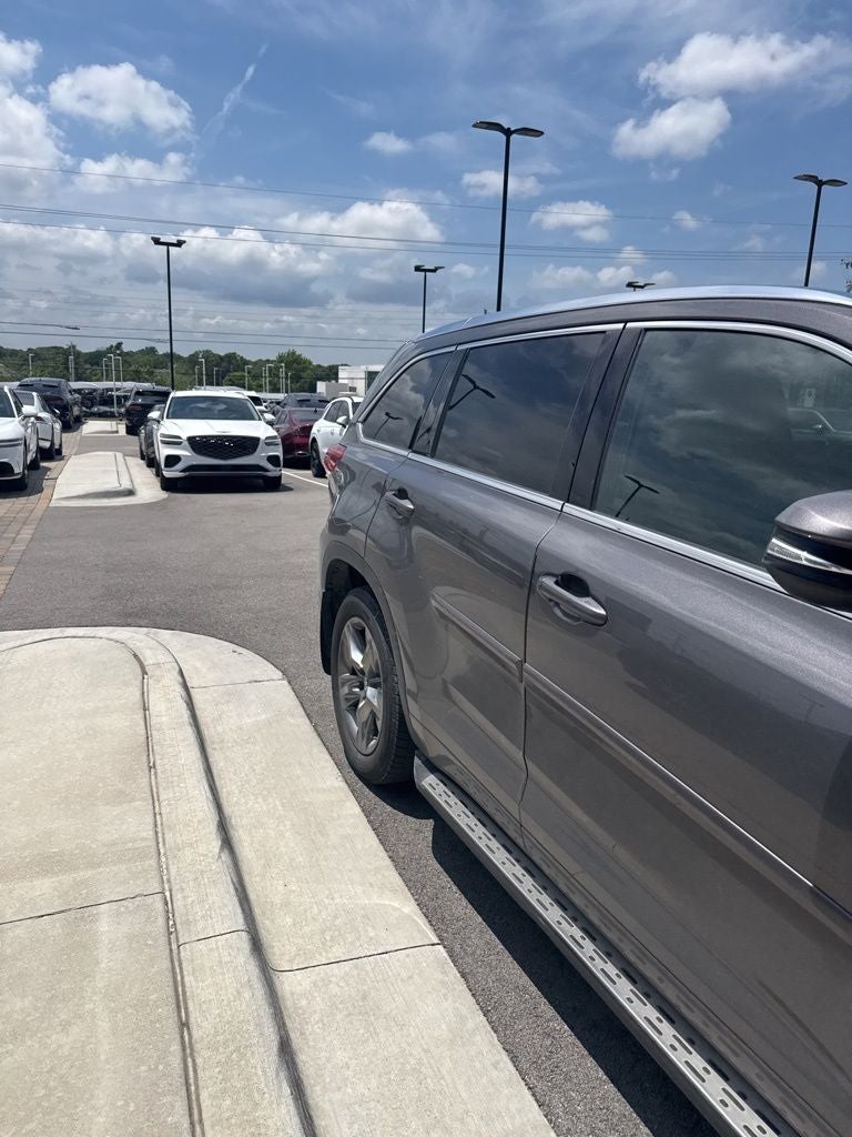 2017 Toyota Highlander Limited Platinum