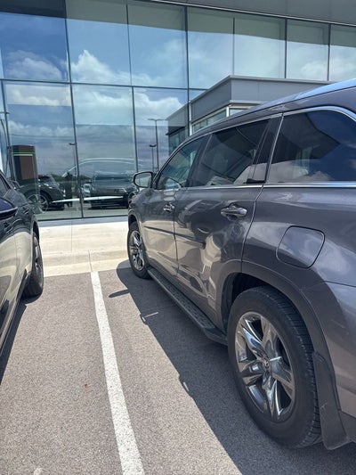 2017 Toyota Highlander Limited Platinum