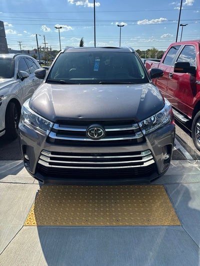 2019 Toyota Highlander Limited Platinum