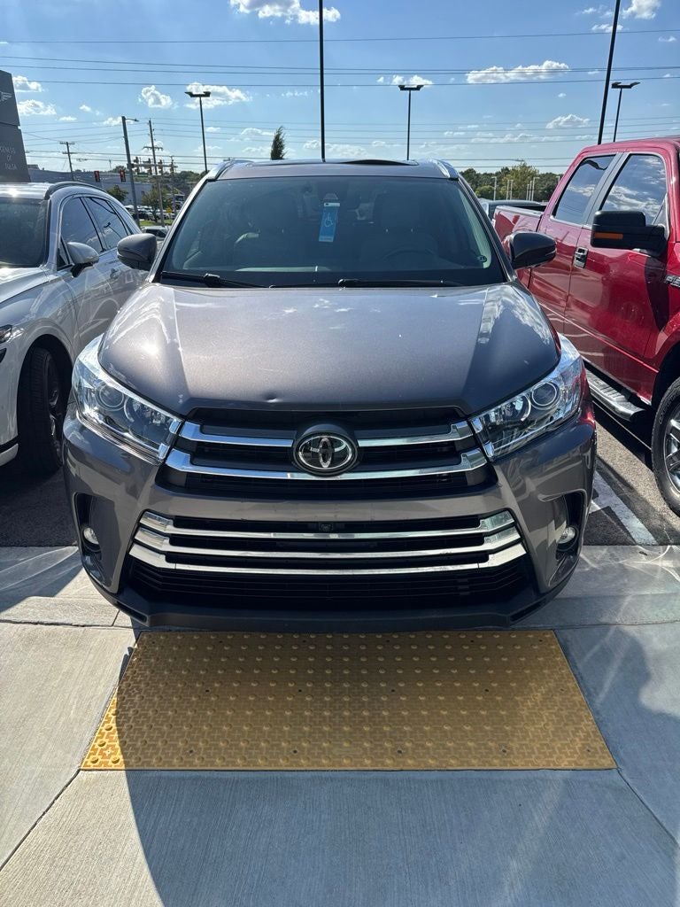 2019 Toyota Highlander Limited Platinum