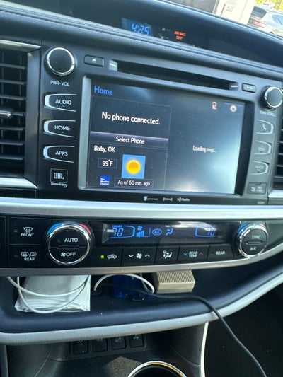 2019 Toyota Highlander Limited Platinum