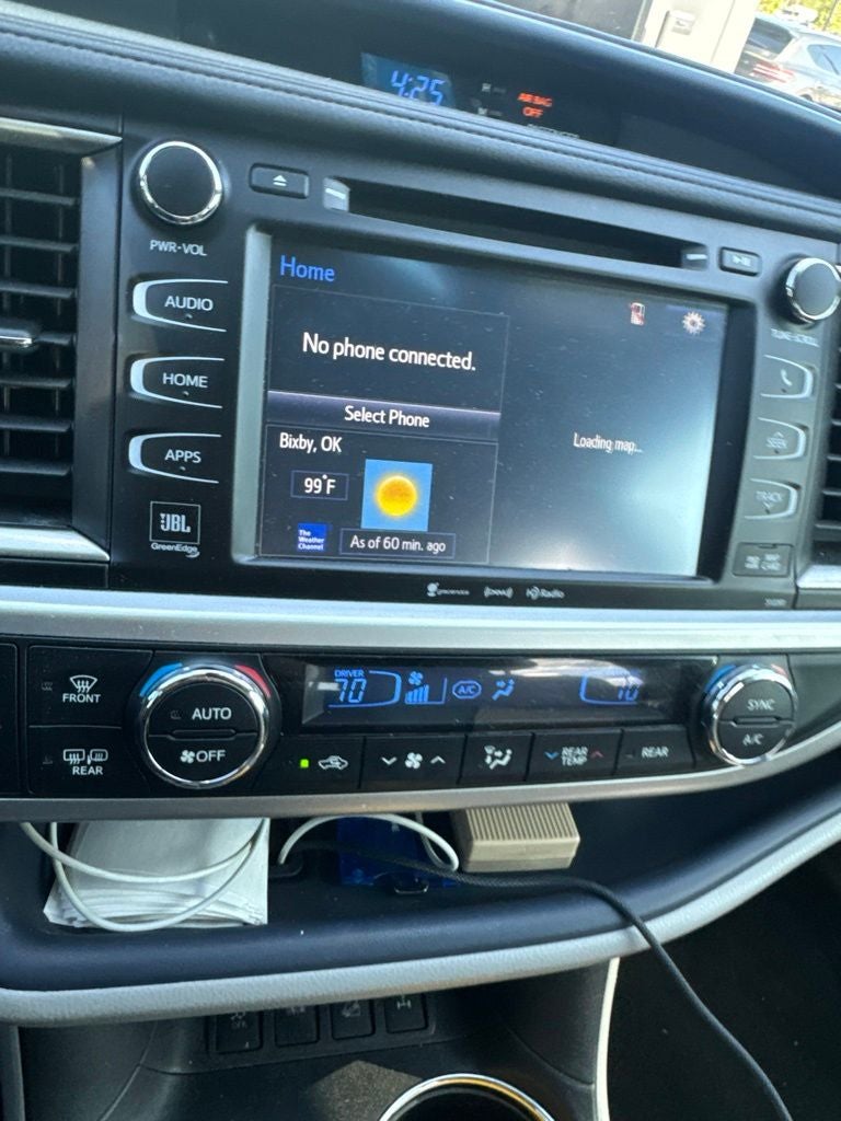 2019 Toyota Highlander Limited Platinum