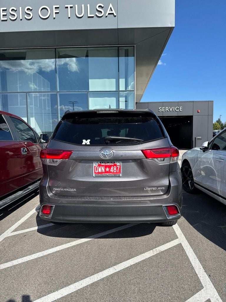 2019 Toyota Highlander Limited Platinum