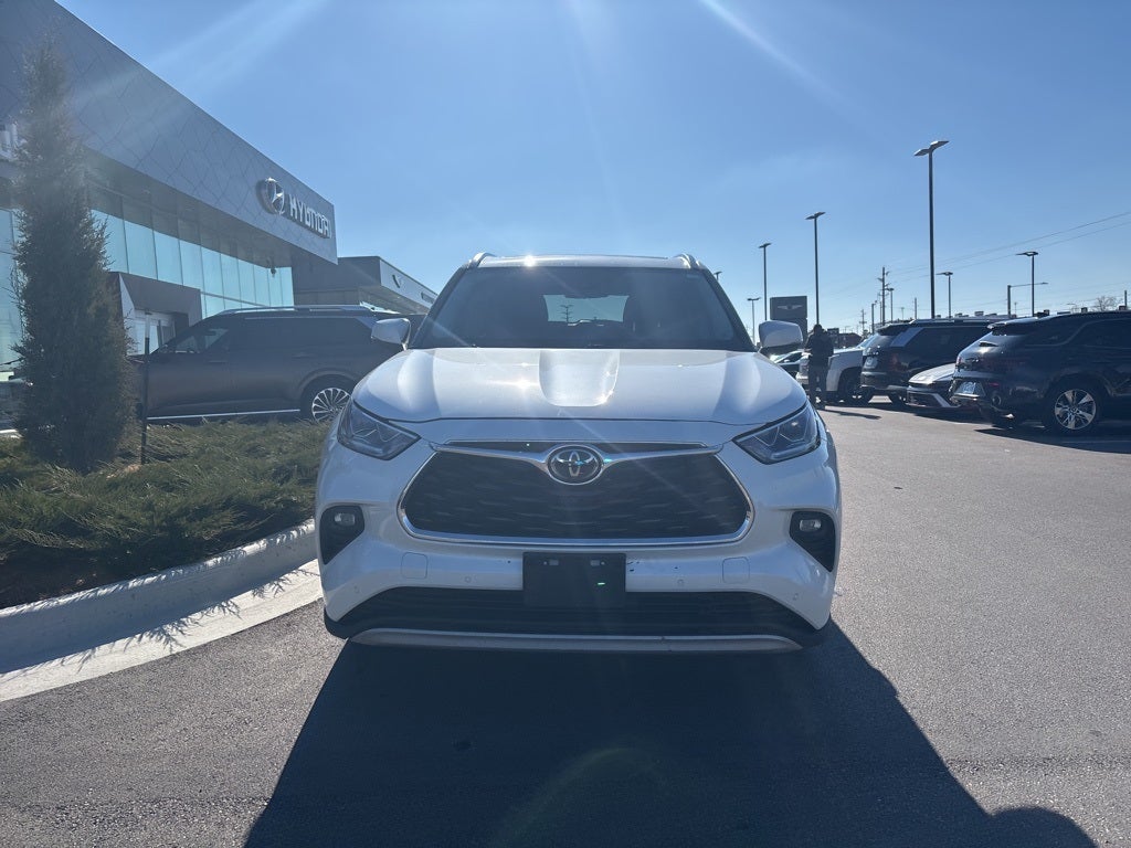2020 Toyota Highlander Platinum