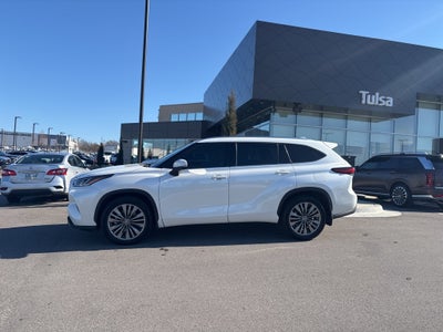 2020 Toyota Highlander Platinum