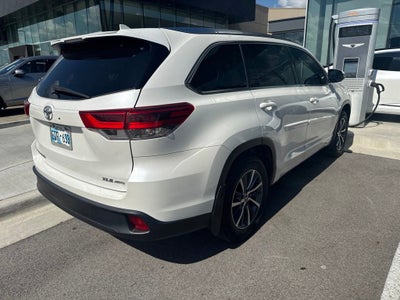 2017 Toyota Highlander XLE