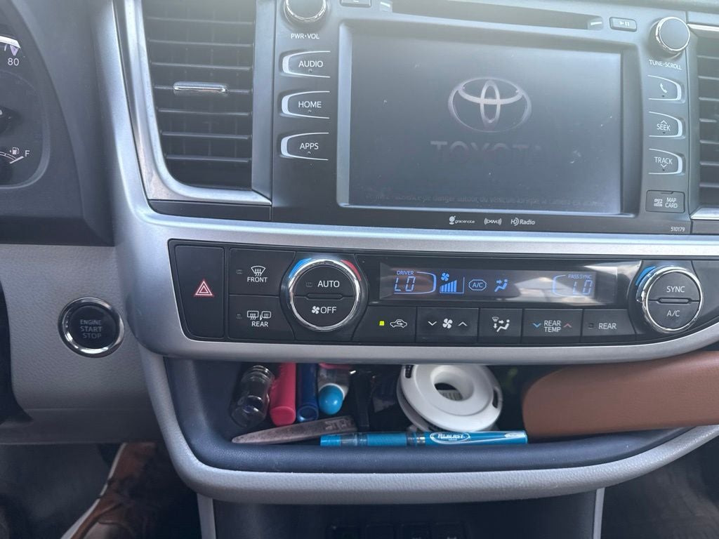 2017 Toyota Highlander XLE