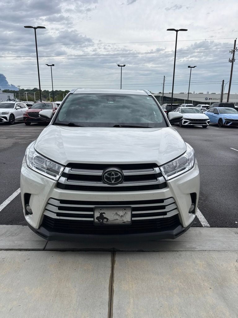 2017 Toyota Highlander XLE
