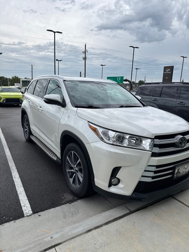 2017 Toyota Highlander XLE