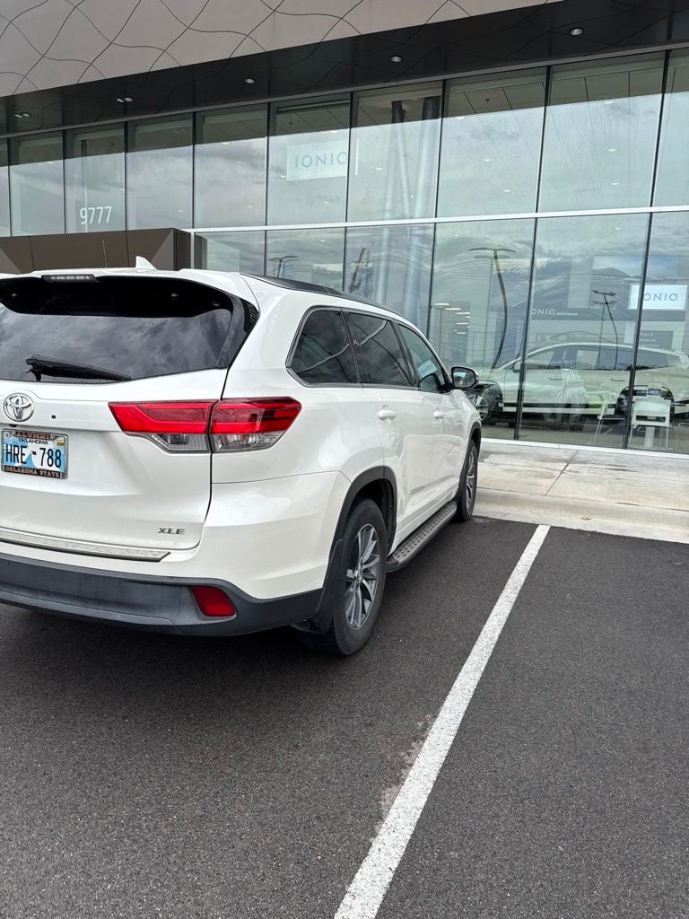 2017 Toyota Highlander XLE
