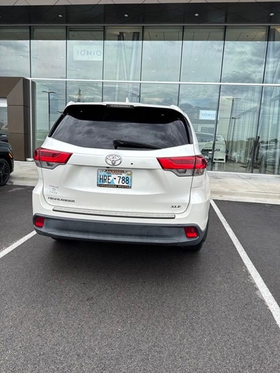 2017 Toyota Highlander XLE