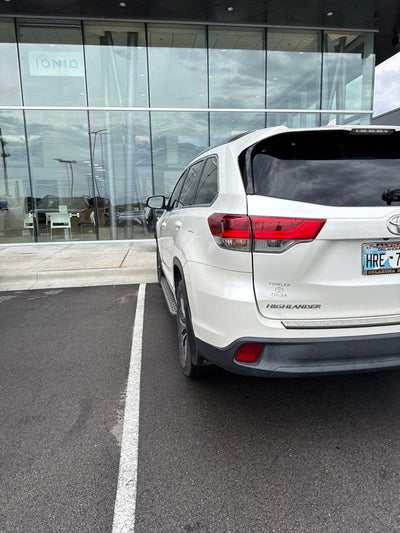2017 Toyota Highlander XLE