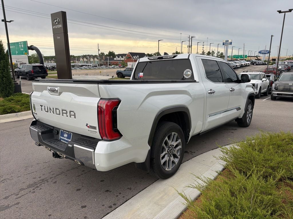 2024 Toyota Tundra Hybrid 1794 Edition