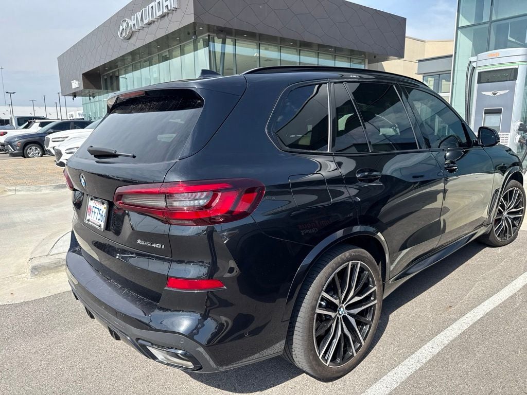 2023 BMW X5 xDrive40i