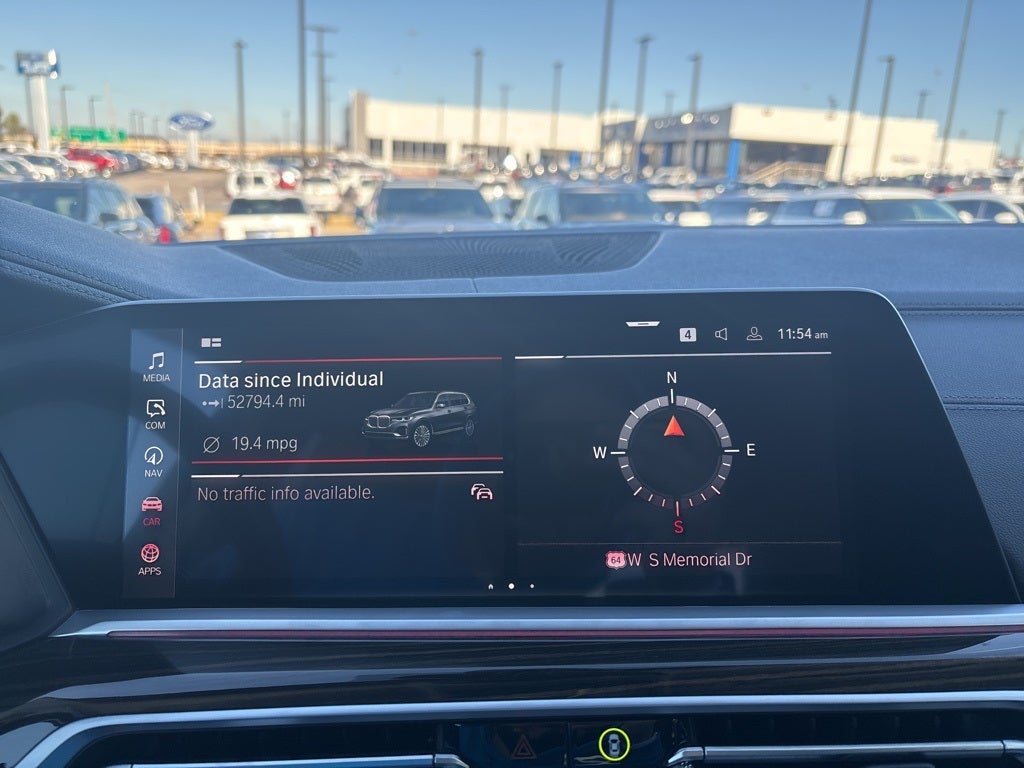 2021 BMW X7 xDrive40i