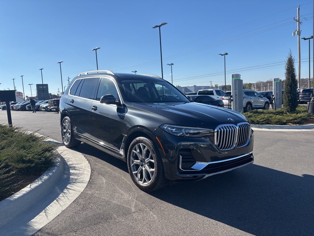 2021 BMW X7 xDrive40i