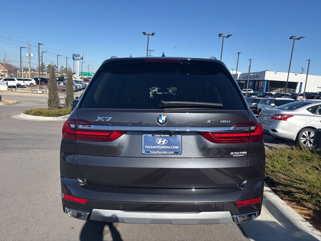 2021 BMW X7 xDrive40i