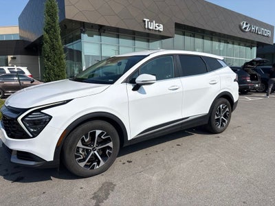2025 Kia Sportage EX