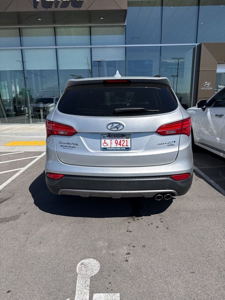2015 Hyundai SANTA FE SPORT 2.0T