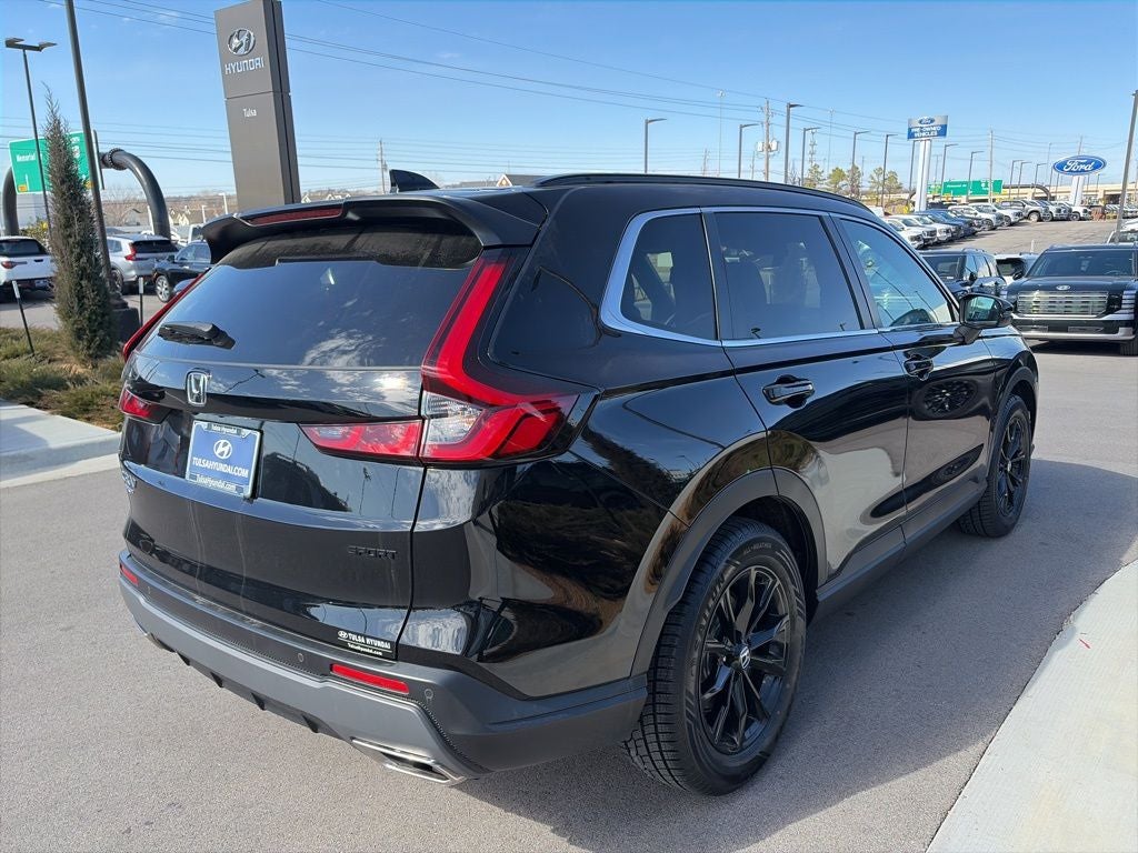 2025 Honda CR-V Hybrid Sport-L