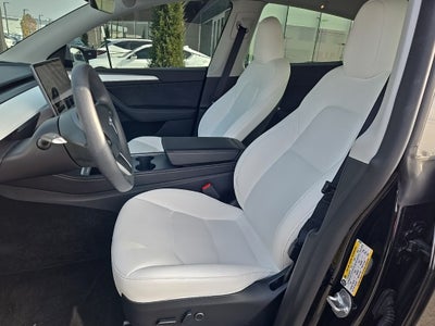 2025 Tesla Model Y Long Range