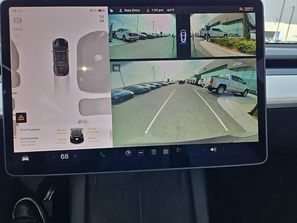 2025 Tesla Model Y Long Range