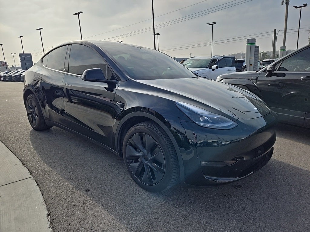 2025 Tesla Model Y Long Range
