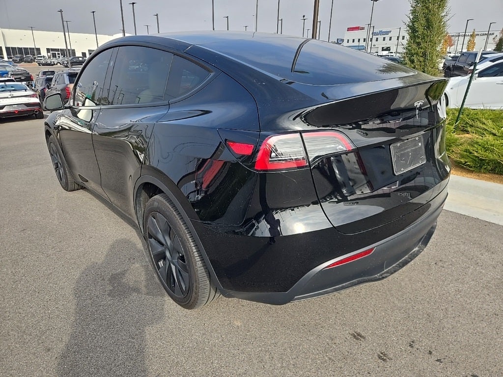 2025 Tesla Model Y Long Range