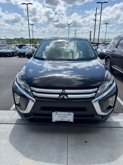 2018 Mitsubishi Eclipse Cross ES