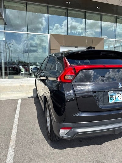 2018 Mitsubishi Eclipse Cross ES