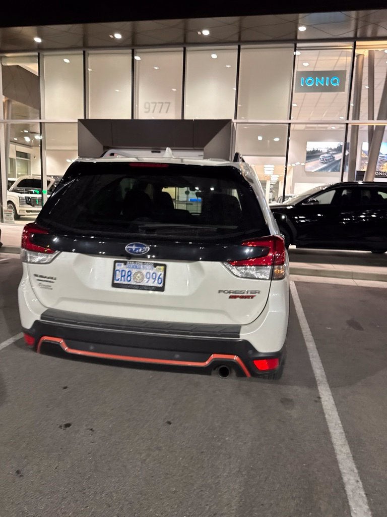 2019 Subaru Forester Sport
