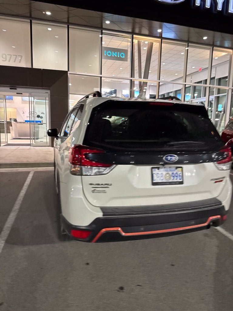2019 Subaru Forester Sport