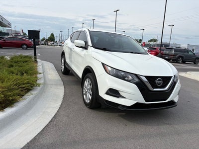 2020 Nissan Rogue Sport S