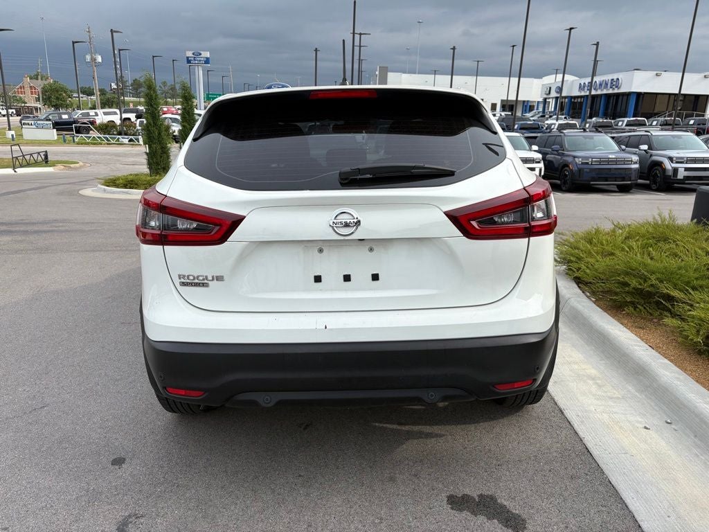 2020 Nissan Rogue Sport S