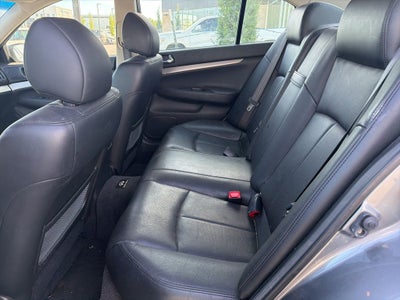 2013 INFINITI G37 X