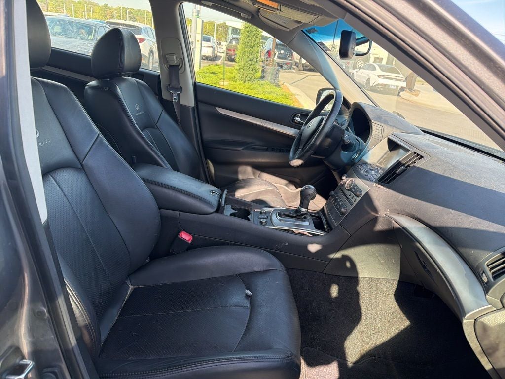 2013 INFINITI G37 X