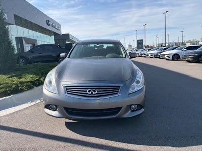 2013 INFINITI G37 X