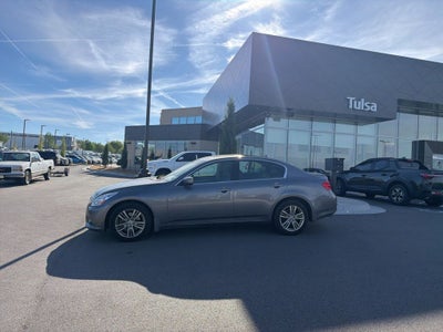 2013 INFINITI G37 X