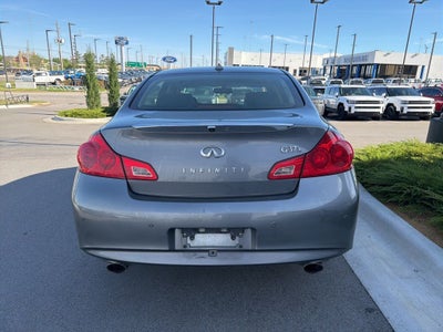 2013 INFINITI G37 X