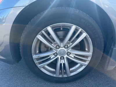 2013 INFINITI G37 X