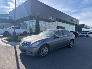 2013 INFINITI G37 X