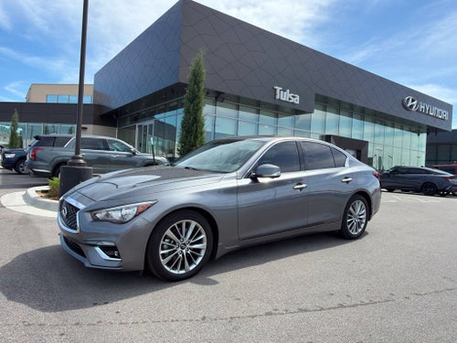 2023 INFINITI Q50 LUXE