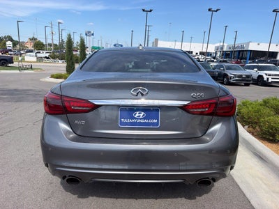 2023 INFINITI Q50 LUXE
