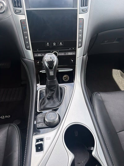 2023 INFINITI Q50 LUXE