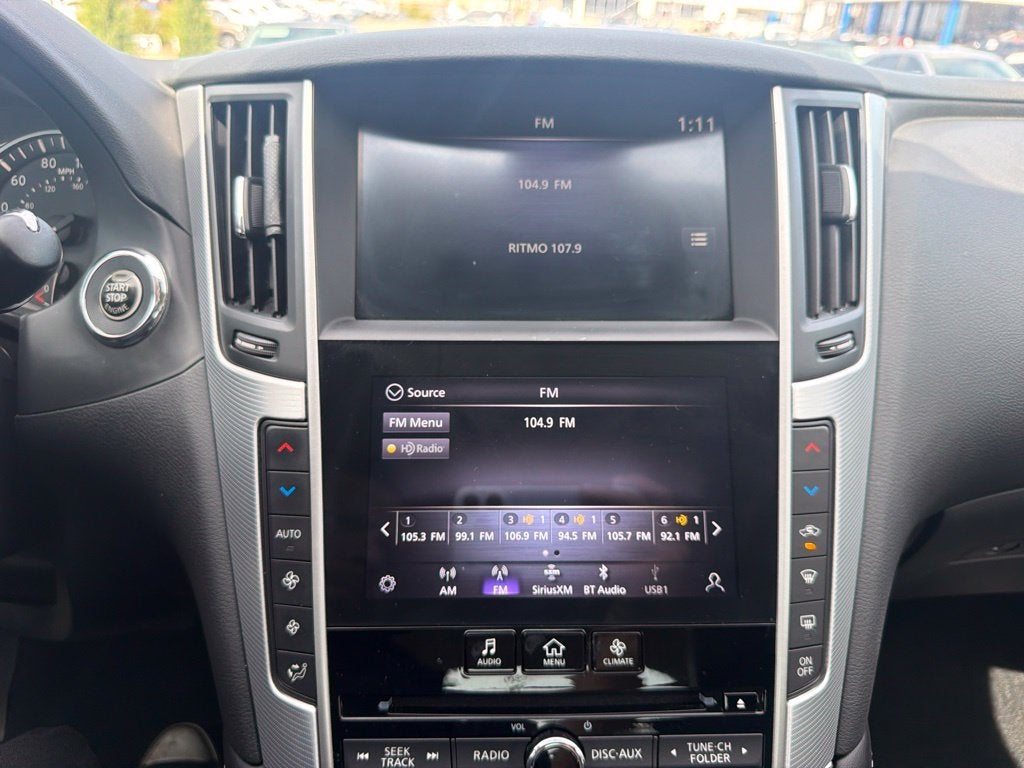 2023 INFINITI Q50 LUXE