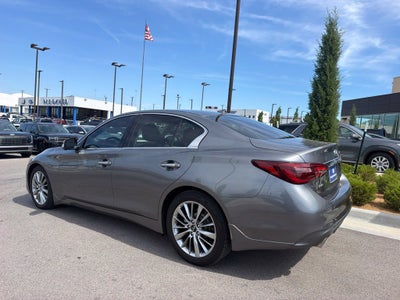 2023 INFINITI Q50 LUXE