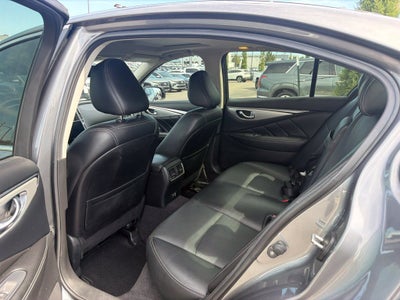 2023 INFINITI Q50 LUXE