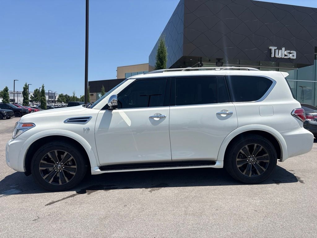 2020 Nissan Armada Platinum
